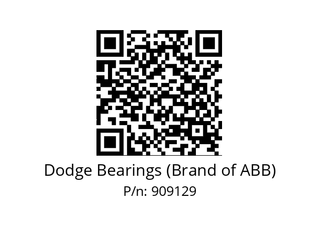   Dodge Bearings (Brand of ABB) 909129