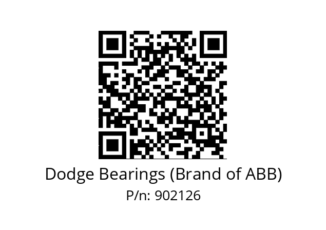   Dodge Bearings (Brand of ABB) 902126