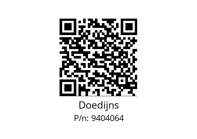   Doedijns 9404064