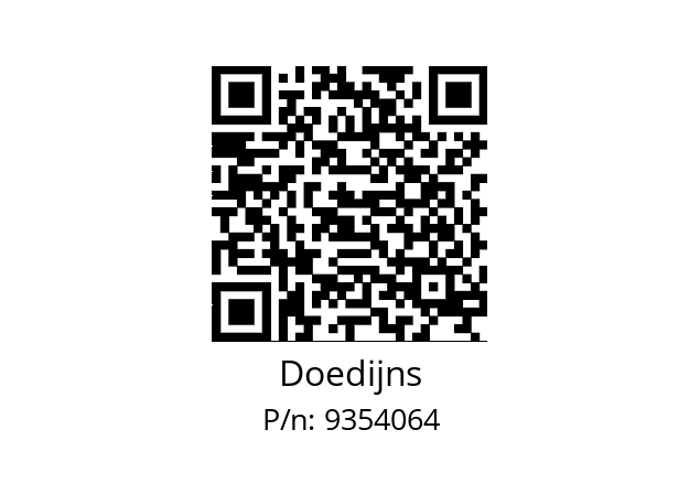   Doedijns 9354064