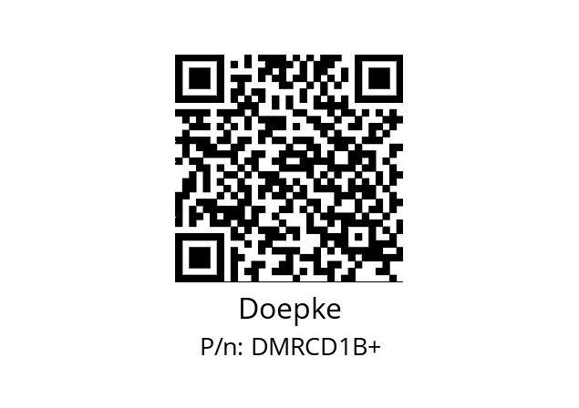   Doepke DMRCD1B+