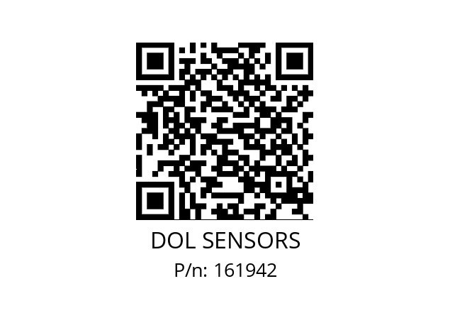   DOL SENSORS 161942