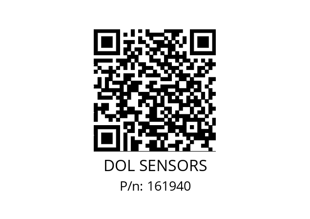   DOL SENSORS 161940