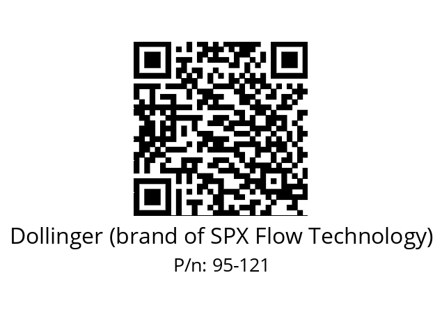   Dollinger (brand of SPX Flow Technology) 95-121