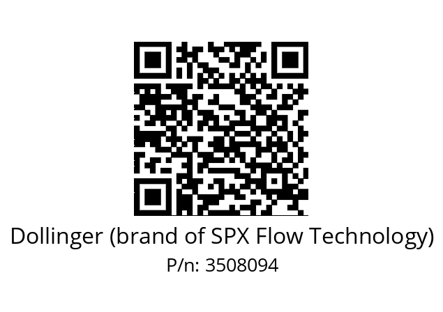   Dollinger (brand of SPX Flow Technology) 3508094