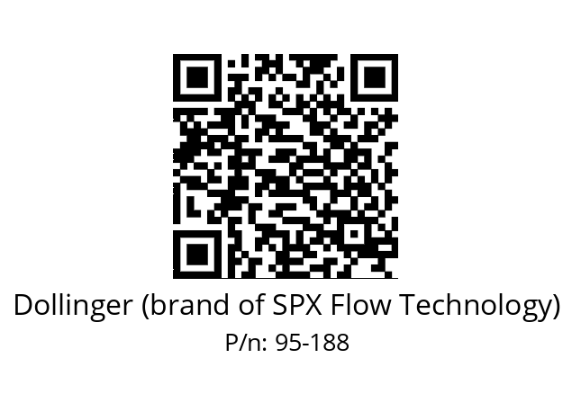   Dollinger (brand of SPX Flow Technology) 95-188