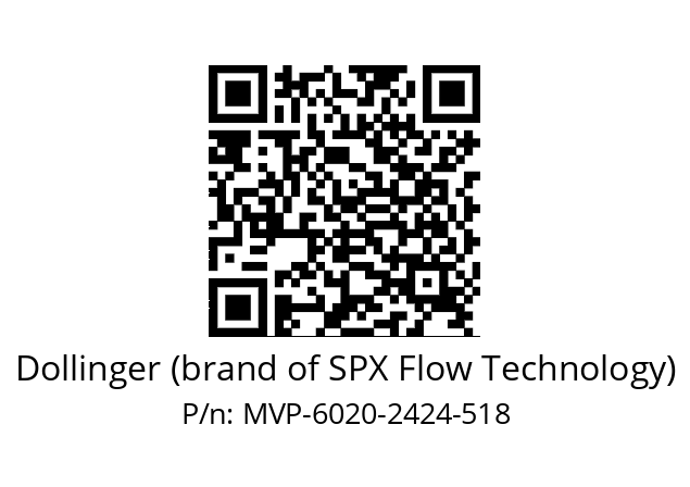   Dollinger (brand of SPX Flow Technology) MVP-6020-2424-518