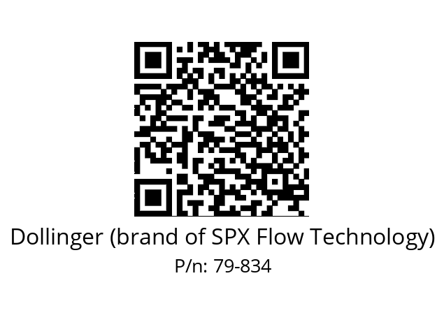   Dollinger (brand of SPX Flow Technology) 79-834