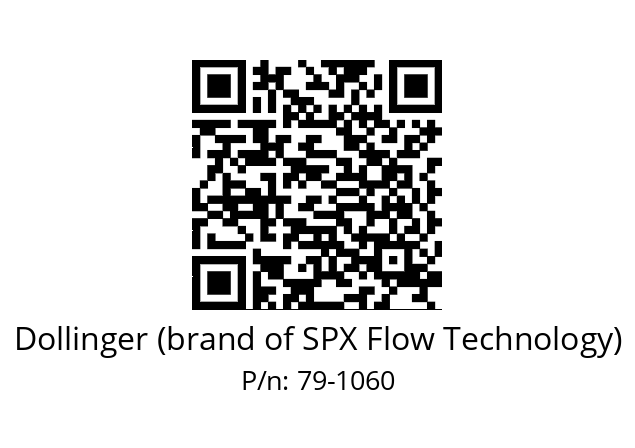   Dollinger (brand of SPX Flow Technology) 79-1060