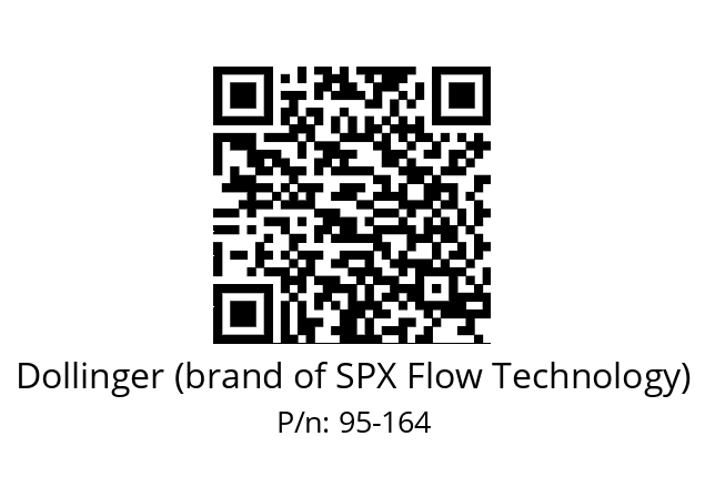   Dollinger (brand of SPX Flow Technology) 95-164