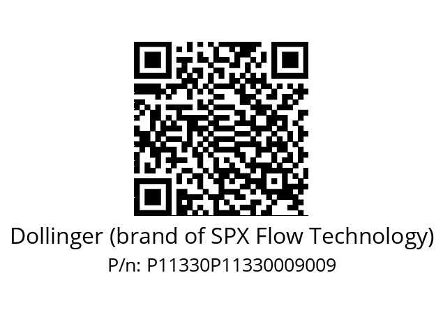   Dollinger (brand of SPX Flow Technology) P11330P11330009009