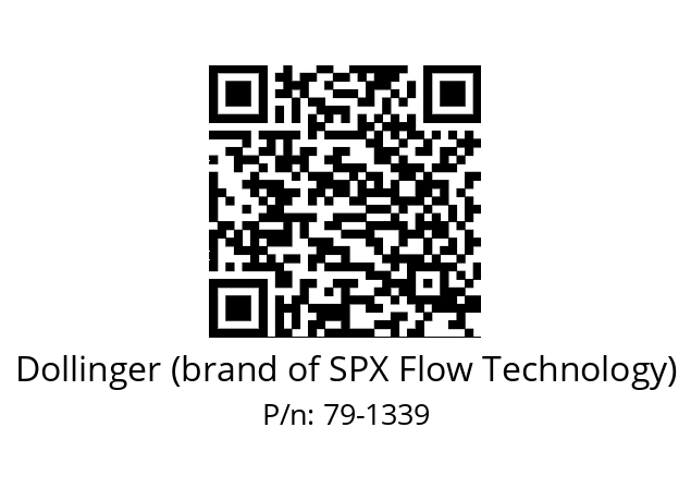   Dollinger (brand of SPX Flow Technology) 79-1339