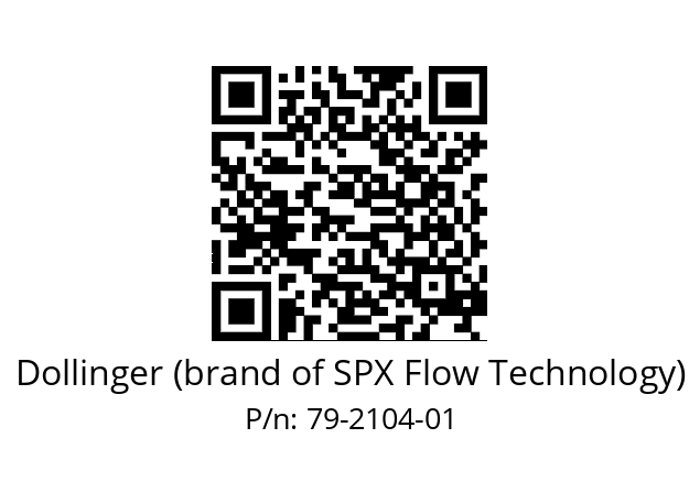   Dollinger (brand of SPX Flow Technology) 79-2104-01