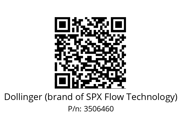   Dollinger (brand of SPX Flow Technology) 3506460