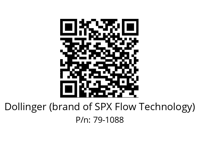   Dollinger (brand of SPX Flow Technology) 79-1088