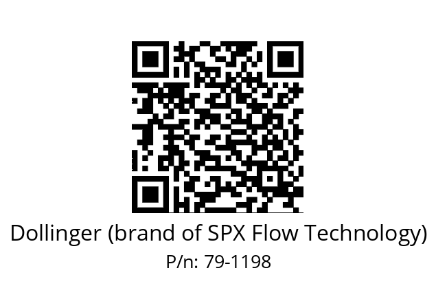   Dollinger (brand of SPX Flow Technology) 79-1198