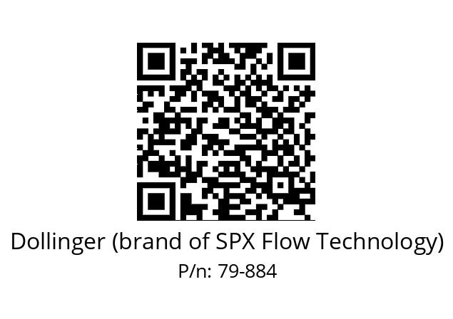   Dollinger (brand of SPX Flow Technology) 79-884