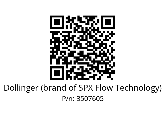   Dollinger (brand of SPX Flow Technology) 3507605