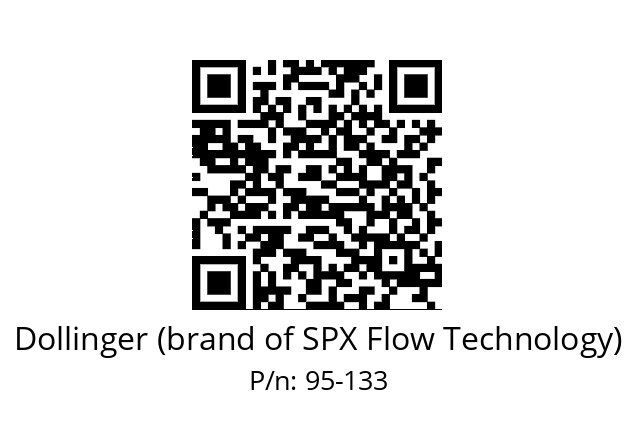   Dollinger (brand of SPX Flow Technology) 95-133