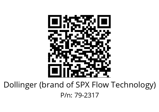   Dollinger (brand of SPX Flow Technology) 79-2317