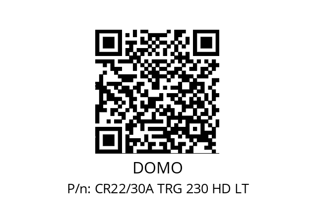   DOMO CR22/30A TRG 230 HD LT