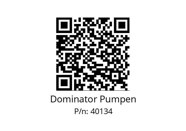   Dominator Pumpen 40134