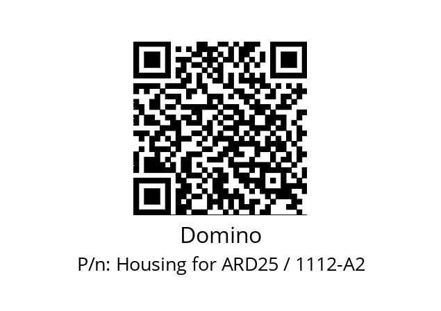   Domino Housing for ARD25 / 1112-A2