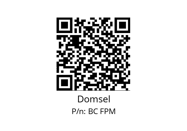   Domsel BC FPM