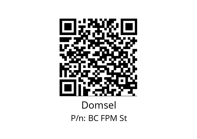   Domsel BC FPM St