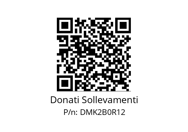   Donati Sollevamenti DMK2B0R12