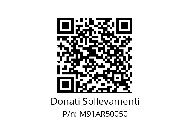   Donati Sollevamenti M91AR50050