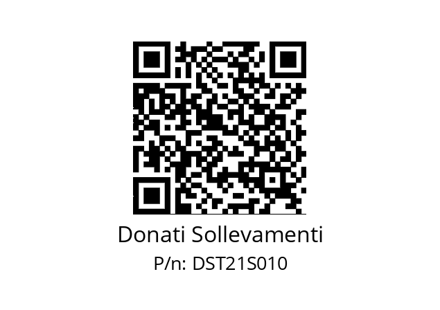   Donati Sollevamenti DST21S010