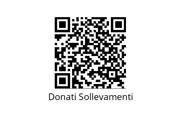  DRH4 Donati Sollevamenti 