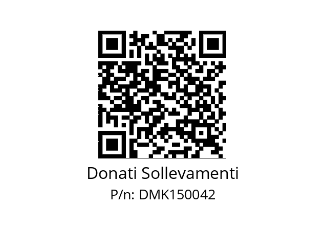   Donati Sollevamenti DMK150042