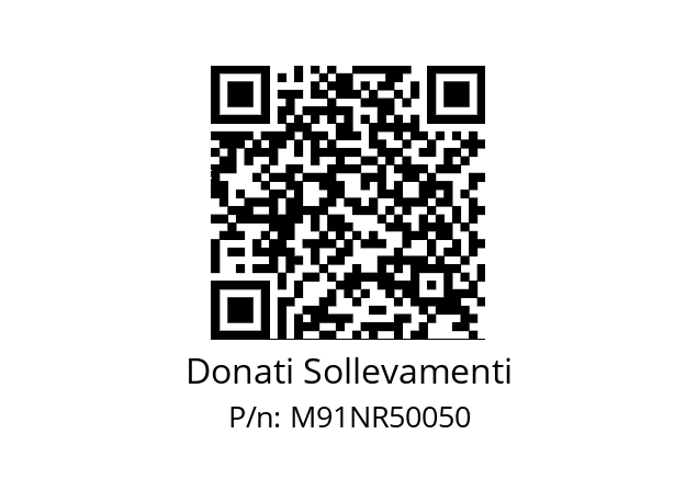   Donati Sollevamenti M91NR50050