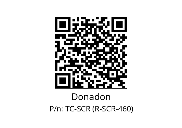   Donadon TC-SCR (R-SCR-460)