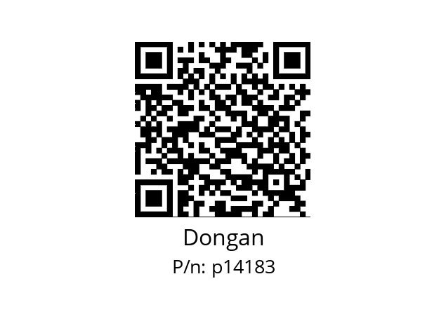   Dongan p14183