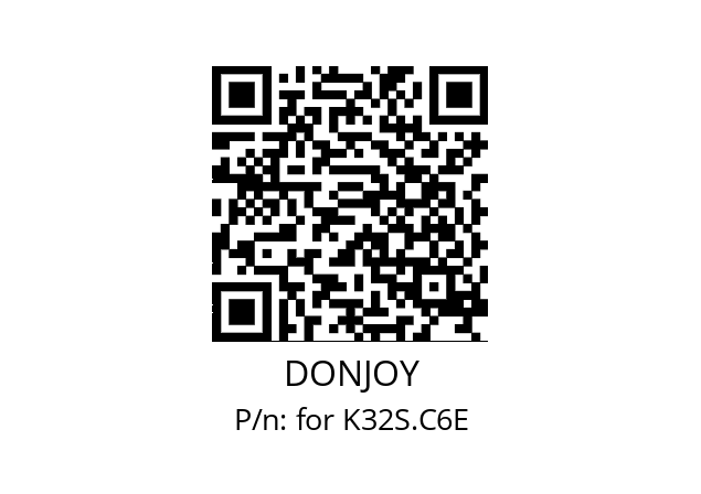   DONJOY for K32S.C6E