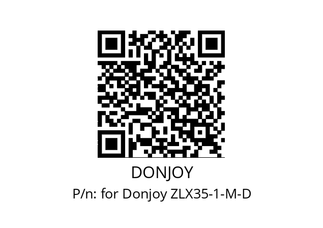   DONJOY for Donjoy ZLX35-1-M-D