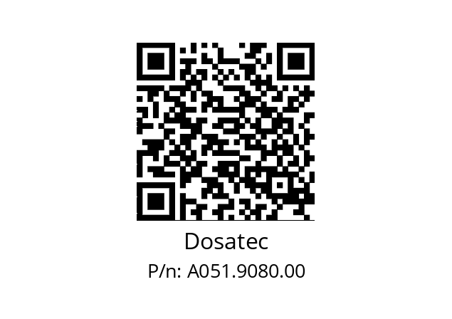   Dosatec A051.9080.00