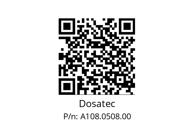   Dosatec A108.0508.00