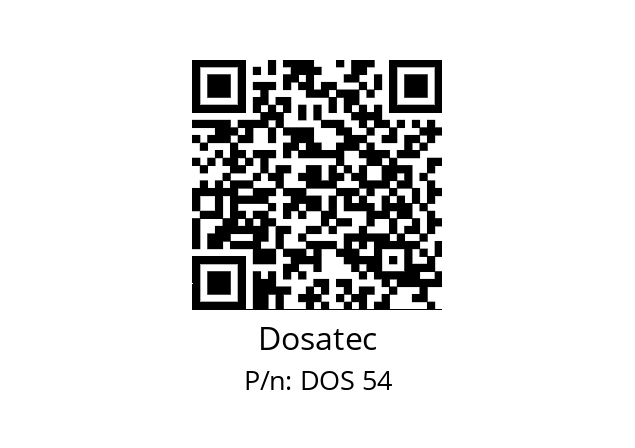   Dosatec DOS 54