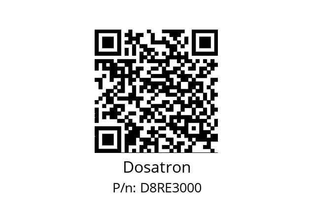   Dosatron D8RE3000