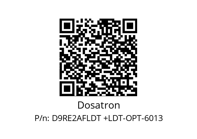  DST-DSR-1220 Dosatron D9RE2AFLDT +LDT-OPT-6013