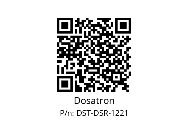   Dosatron DST-DSR-1221