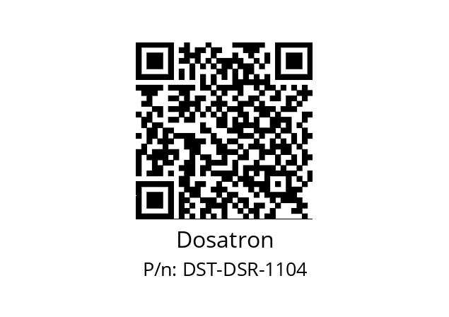   Dosatron DST-DSR-1104