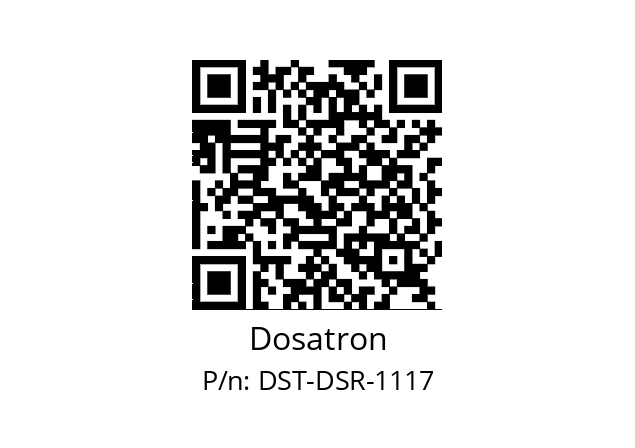   Dosatron DST-DSR-1117