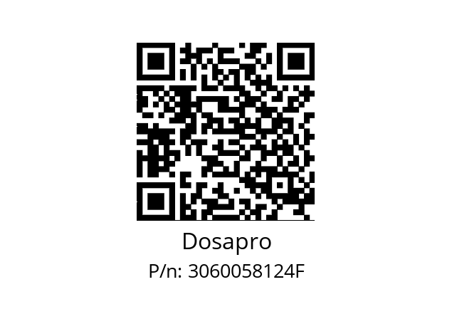   Dosapro 3060058124F