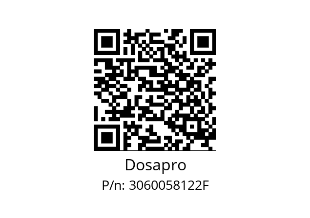   Dosapro 3060058122F