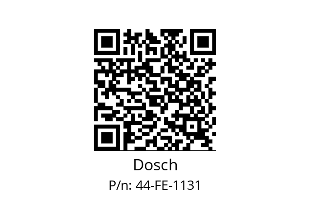   Dosch 44-FE-1131